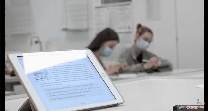 Digitalisierung in Schulen